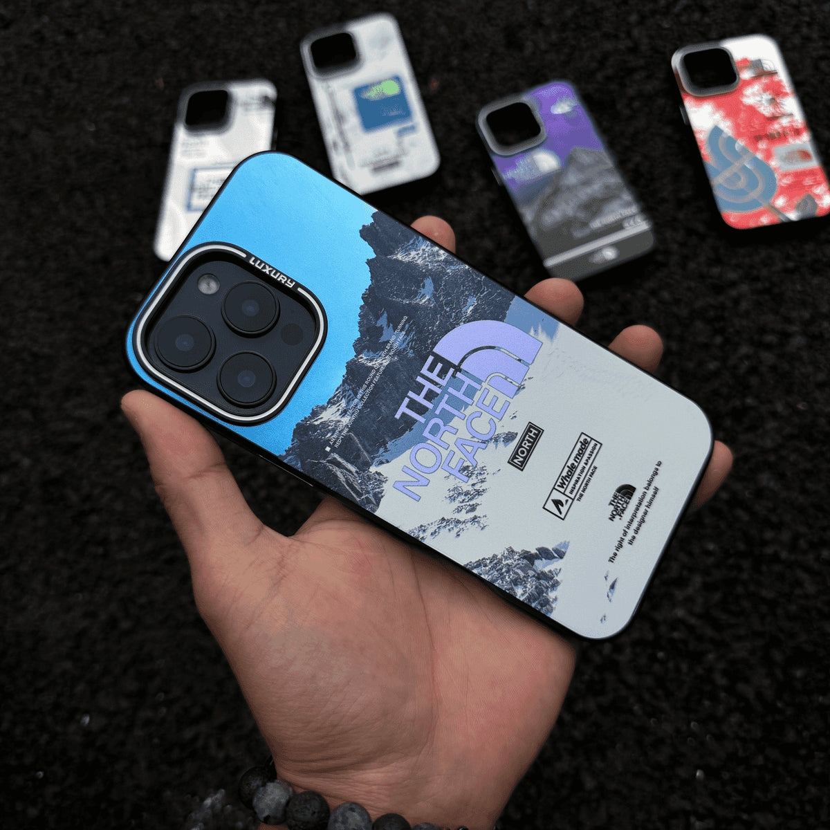 Snow Mountain iPhone Case