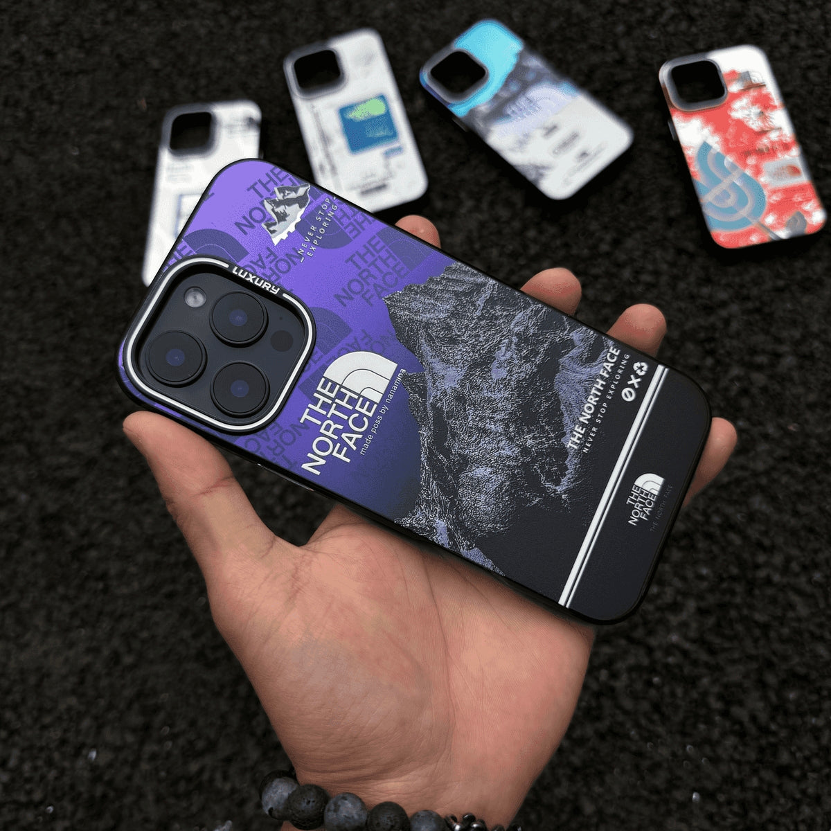 Snow Mountain iPhone Case