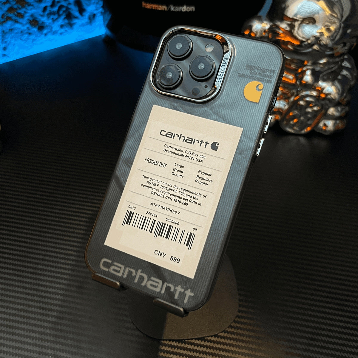 Electroplated iPhone Case