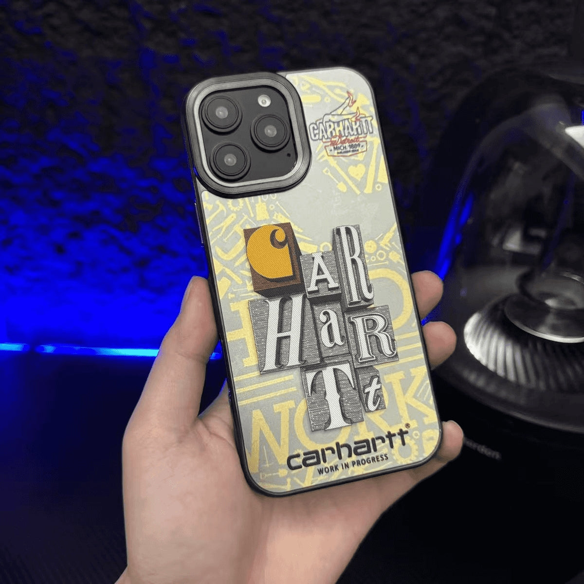 Electroplated iPhone Case