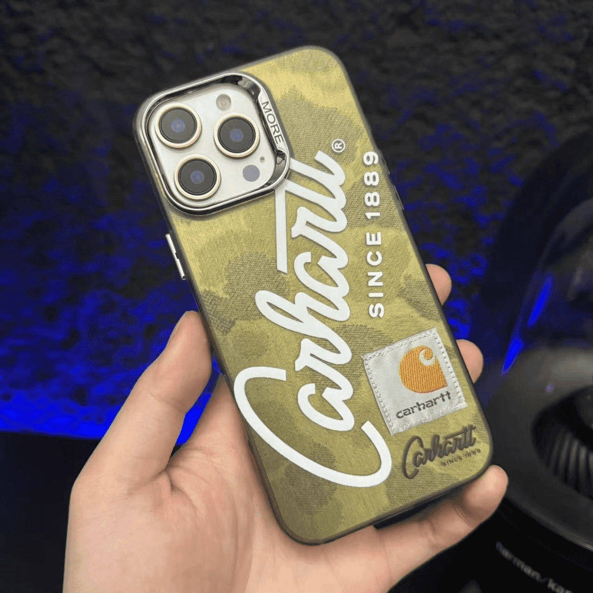 Electroplated iPhone Case