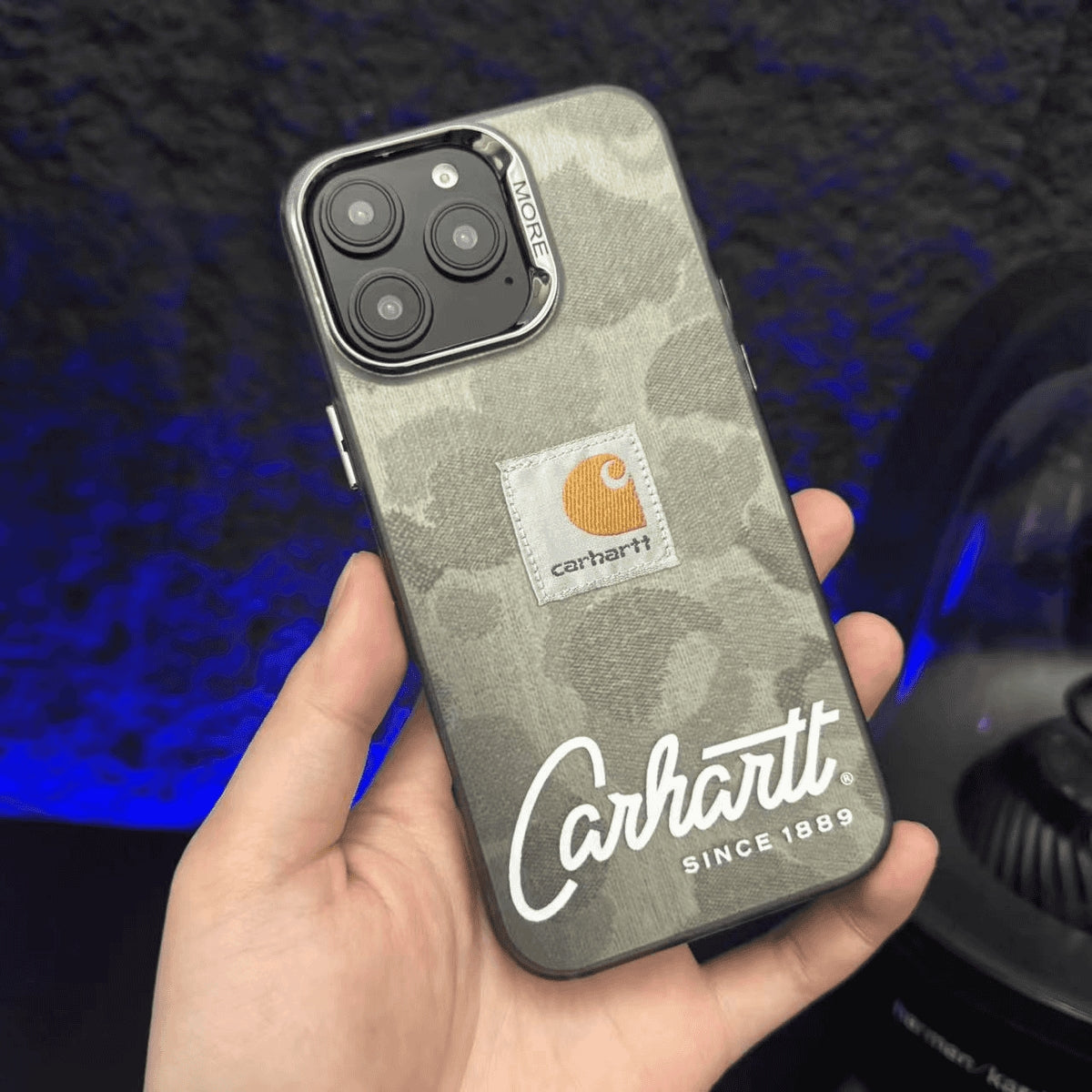Electroplated iPhone Case