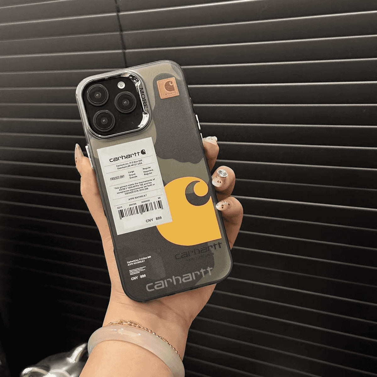 Electroplated iPhone Case