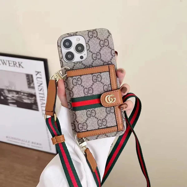 Light Luxury iPhone Case(With chain)