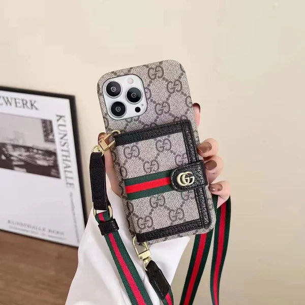 Light Luxury iPhone Case(With chain)