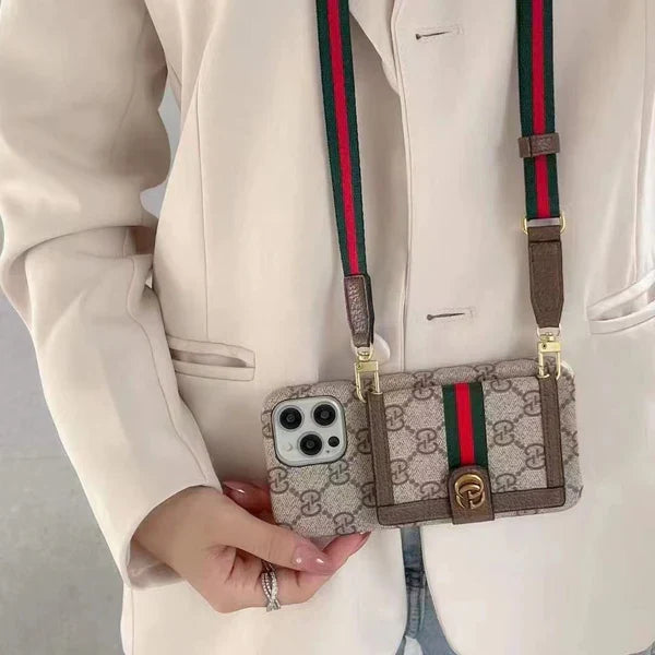 Light Luxury iPhone Case(With chain)