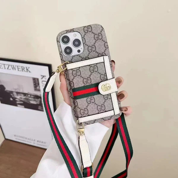 Light Luxury iPhone Case(With chain)