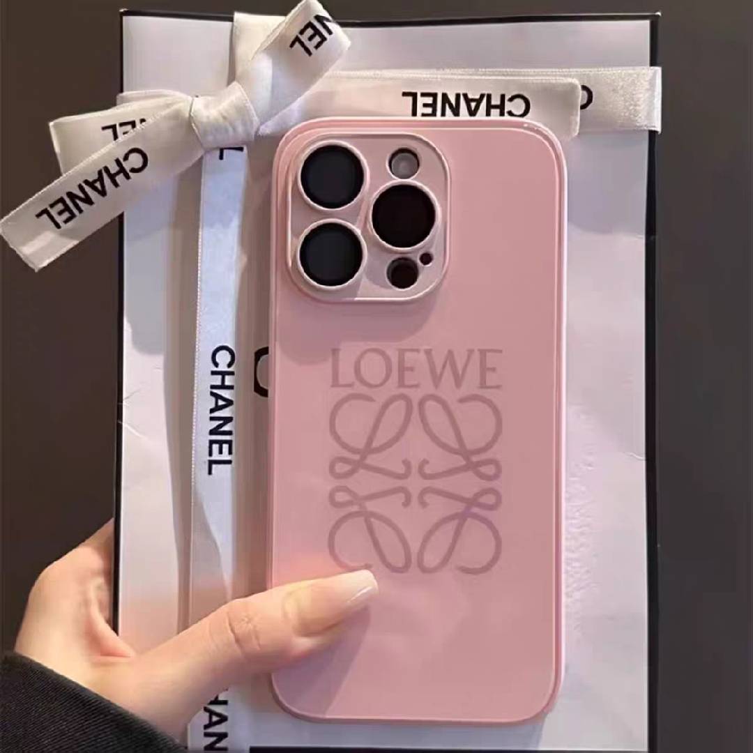 Luxury Glass iPhone Case