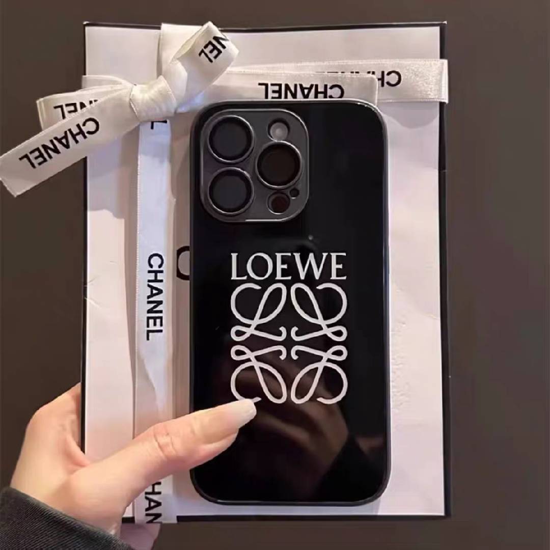 Luxury Glass iPhone Case