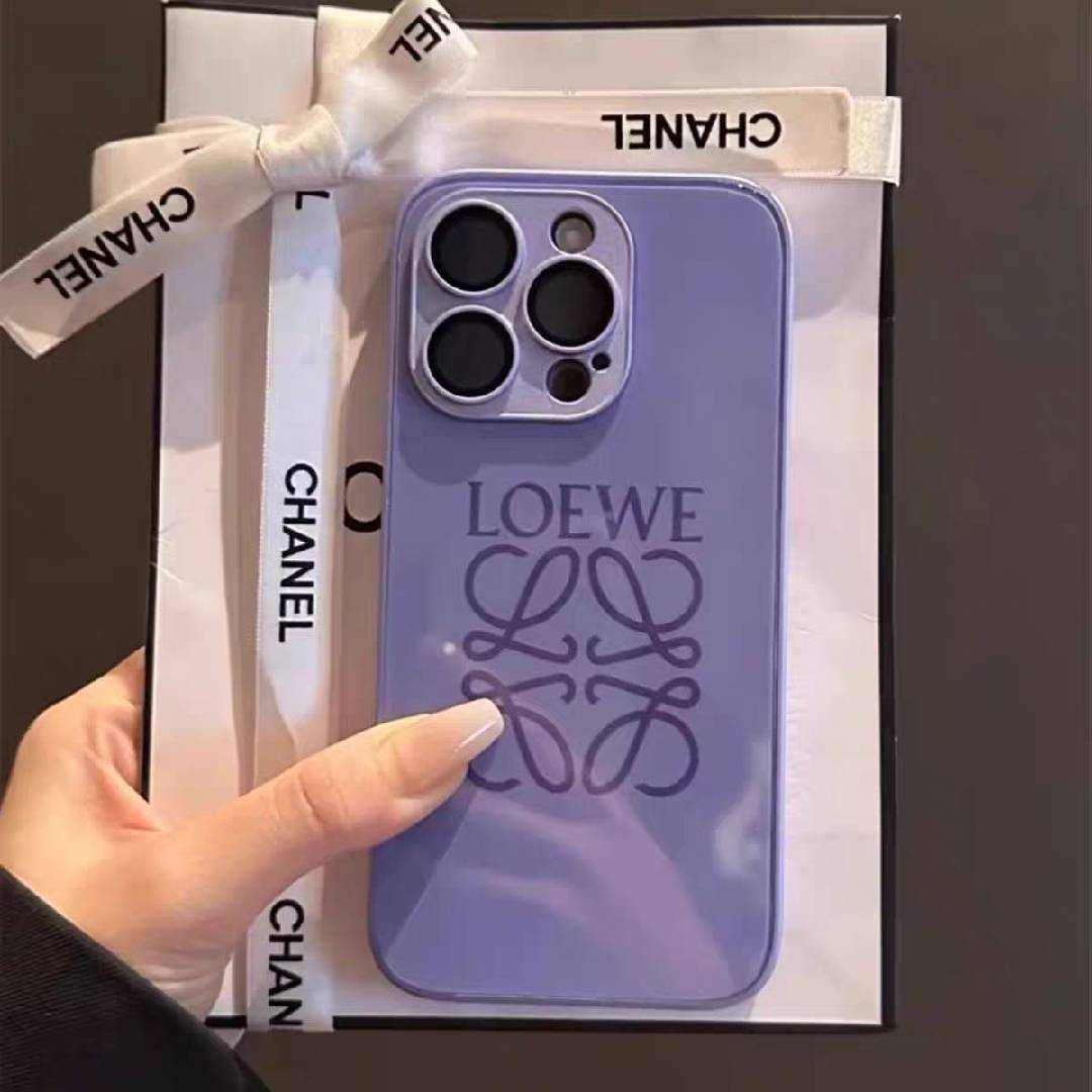 Luxury Glass iPhone Case