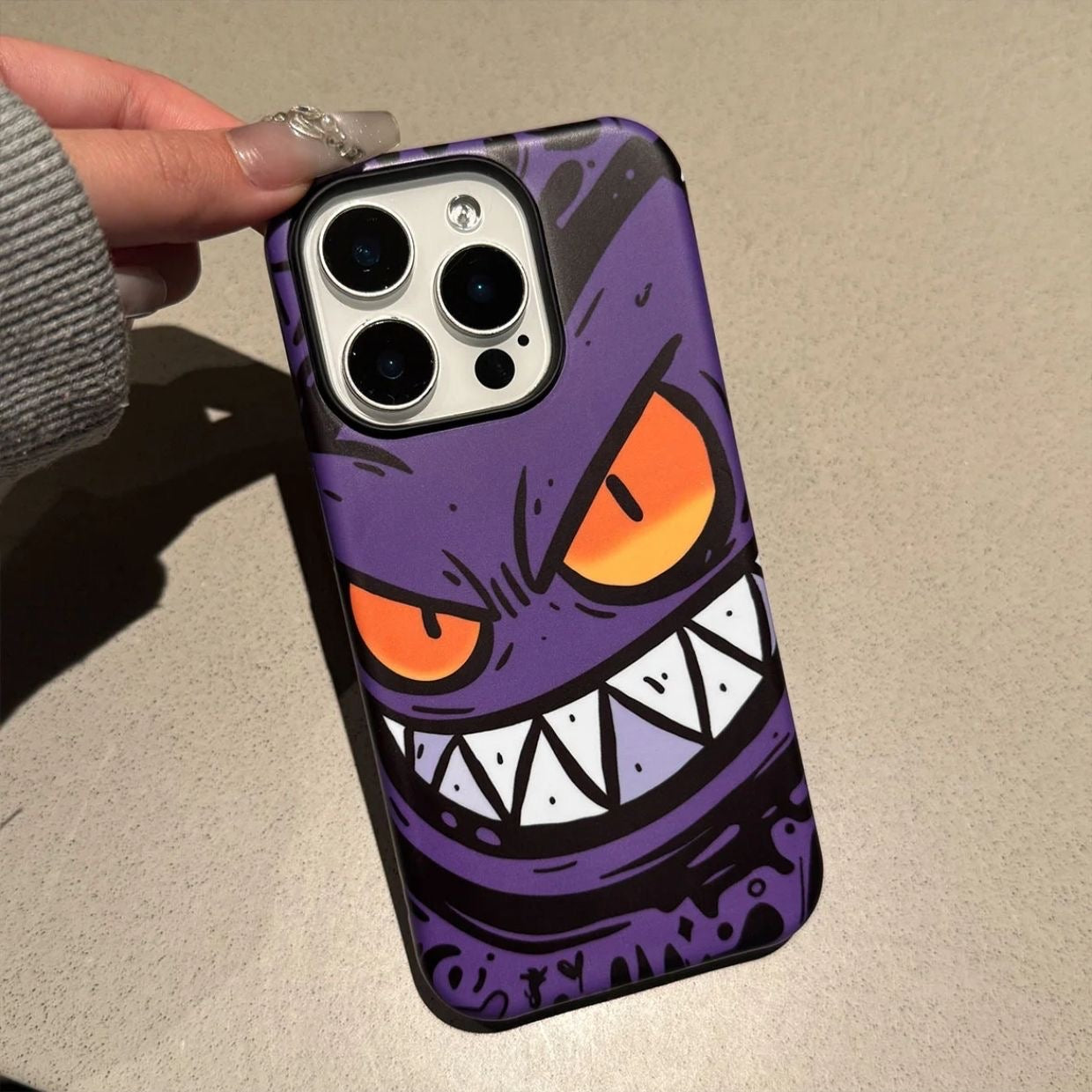 Fashion Gengar iPhone Case👻💨