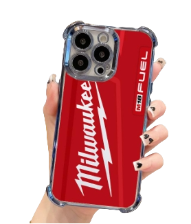 M18 iPhone 15 Case - Rugged Industrial Shockproof Cover for Active Lifestyles
