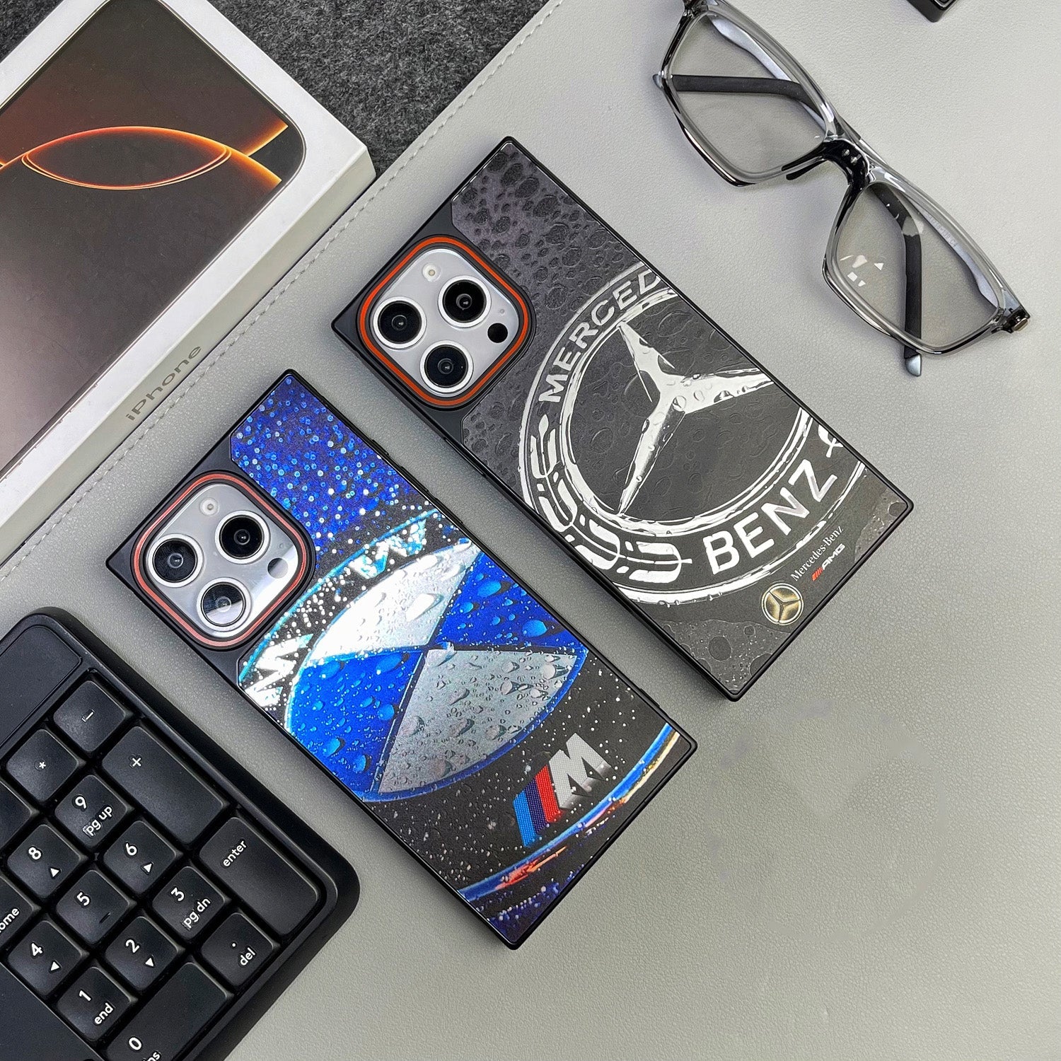 Square Car Logo iPhone Case(MagSafe)