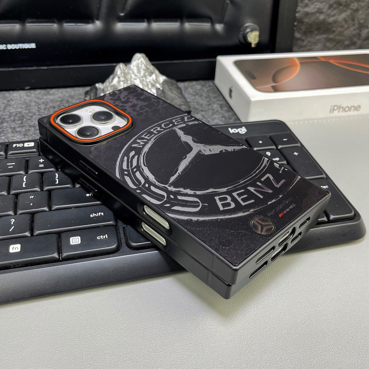 Square Car Logo iPhone Case(MagSafe)
