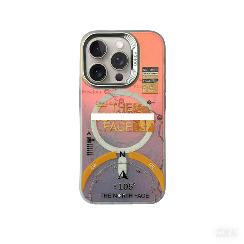 Snow Mountain iPhone Case