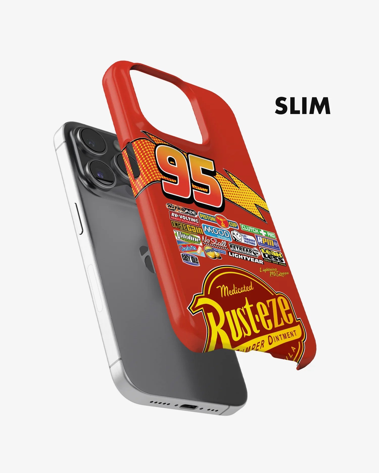 Lightning McQueen Special Edition Car Phone Case