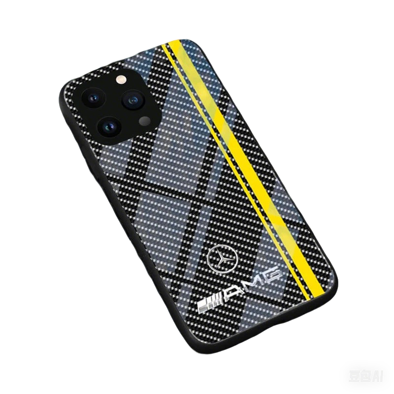 Fashionable car logo iPhone case