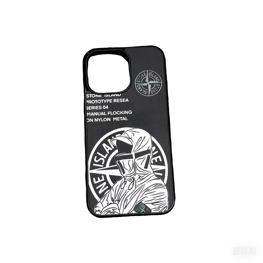 Electroplated Silver iPhone Case