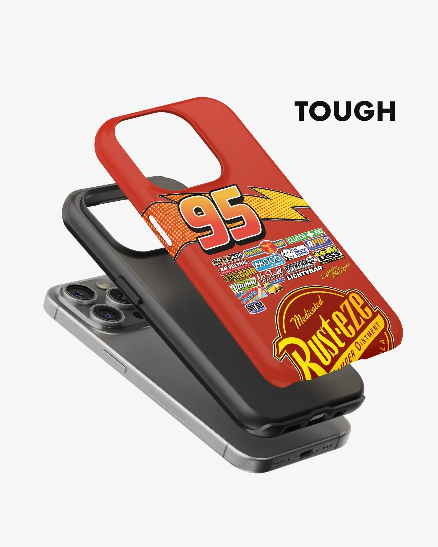 Lightning McQueen Special Edition Car Phone Case