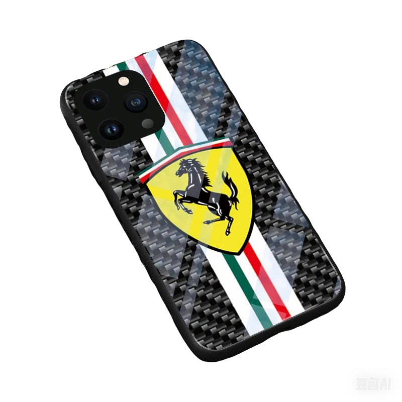 Fashionable car logo iPhone case