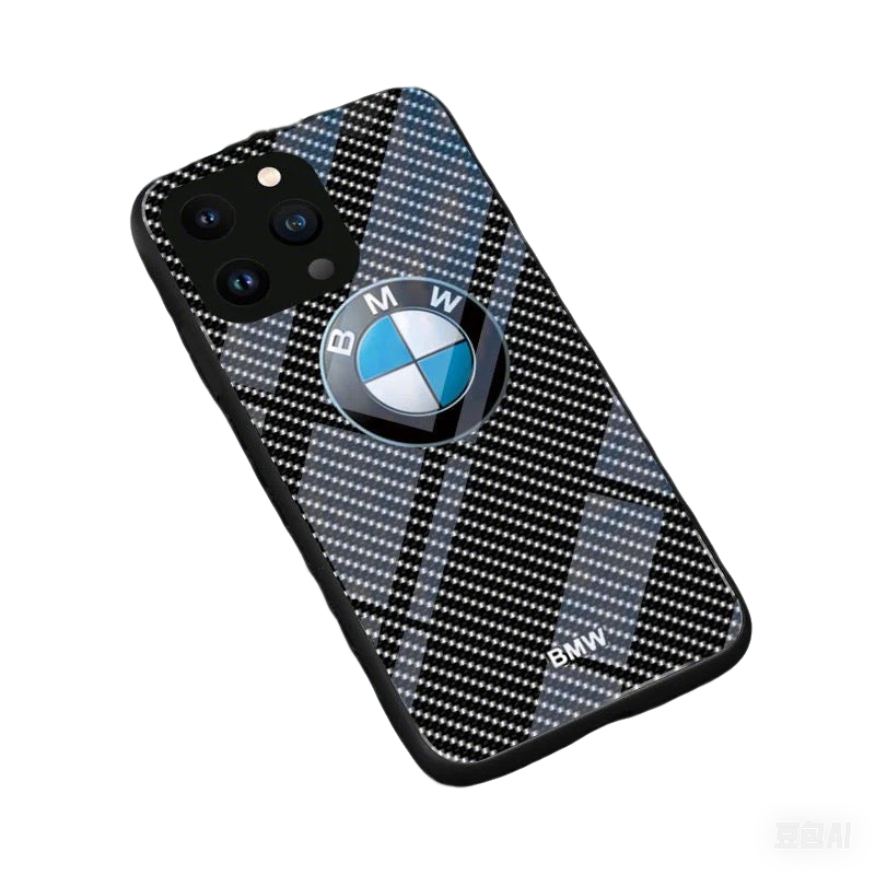 Fashionable car logo iPhone case