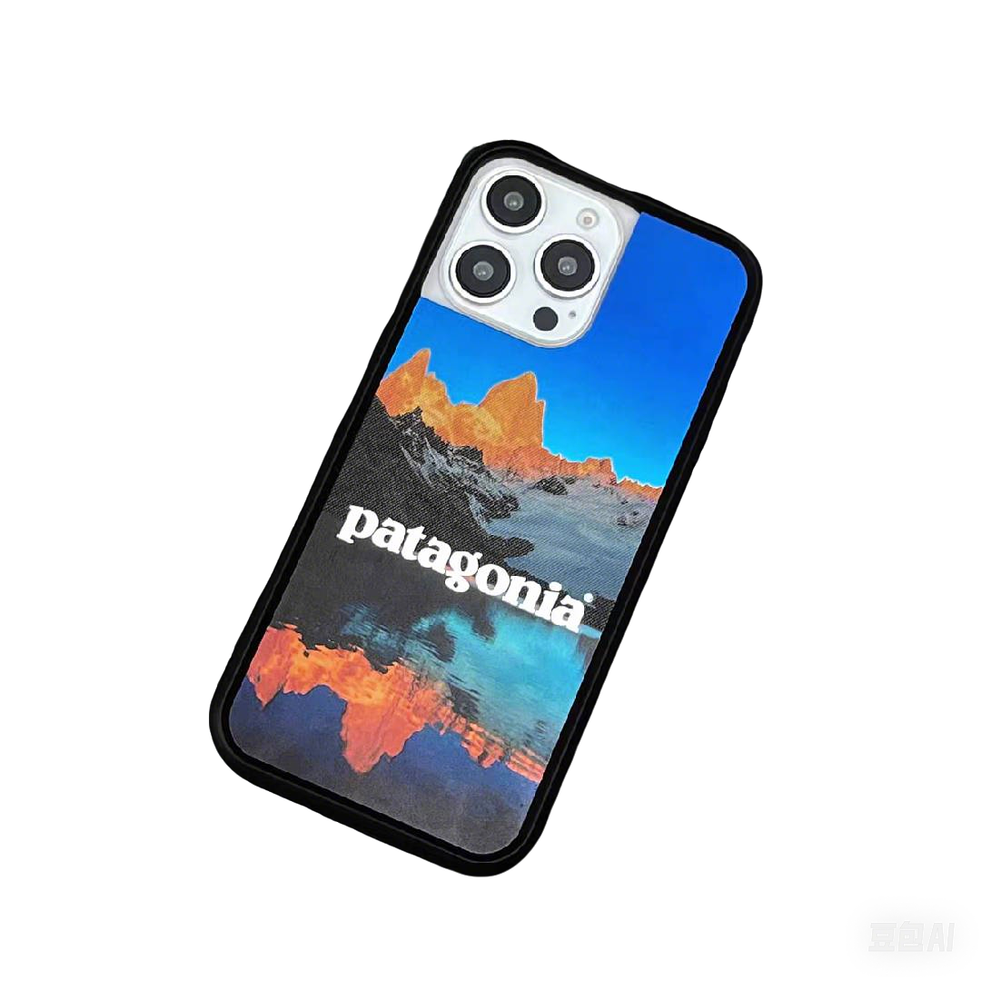 Snow Mountain iPhone Case