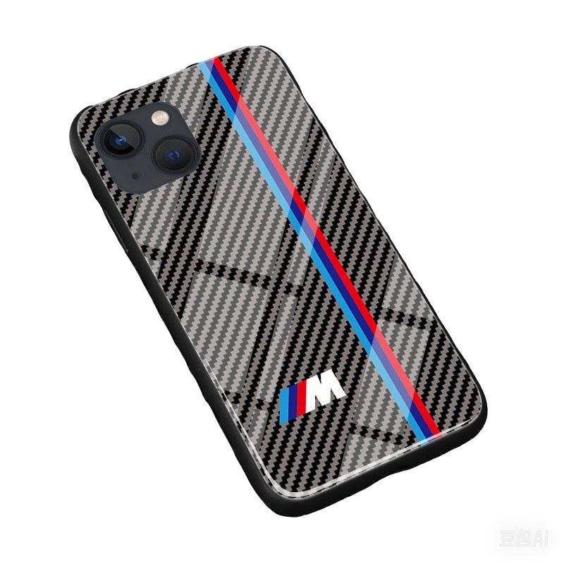 Fashionable car logo iPhone case