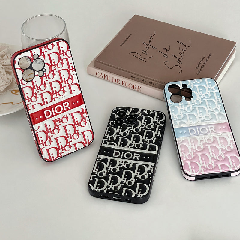 CD iPhone Case Puffer Case Black-LT241705-GTOCASE