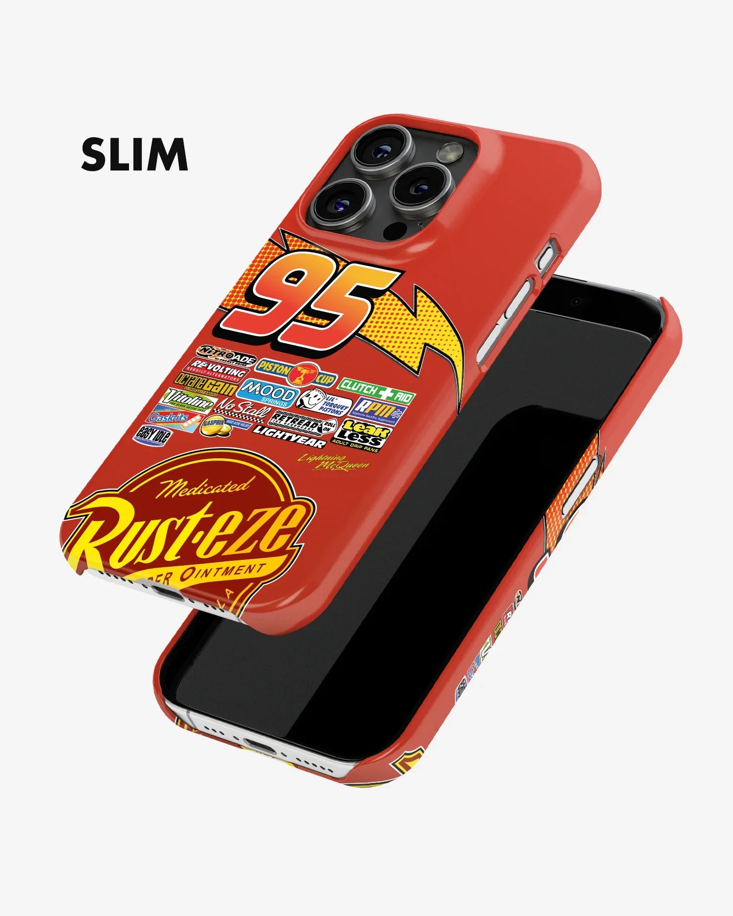 Lightning McQueen Special Edition Car Phone Case