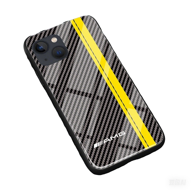 Fashionable car logo iPhone case