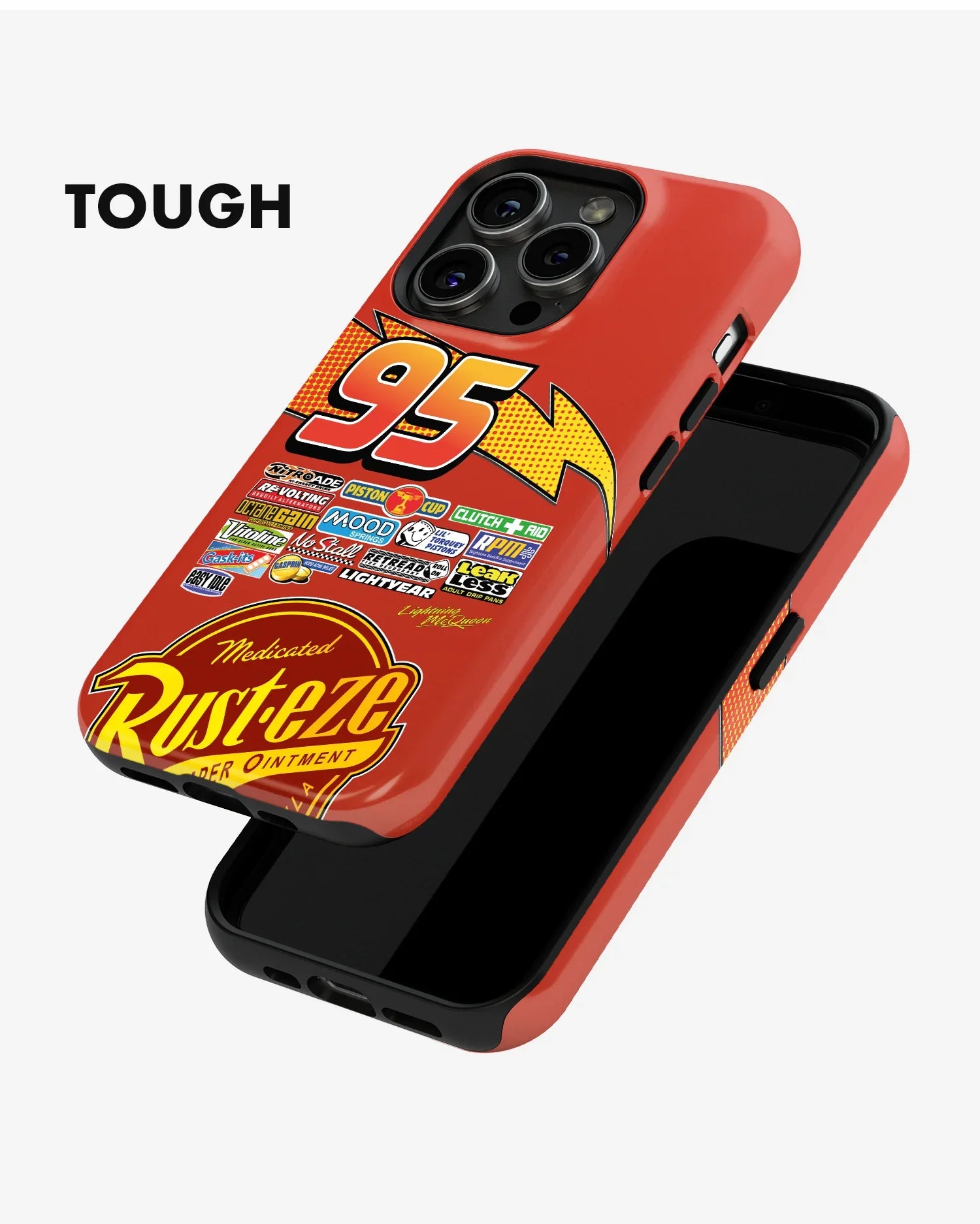Lightning McQueen Special Edition Car Phone Case