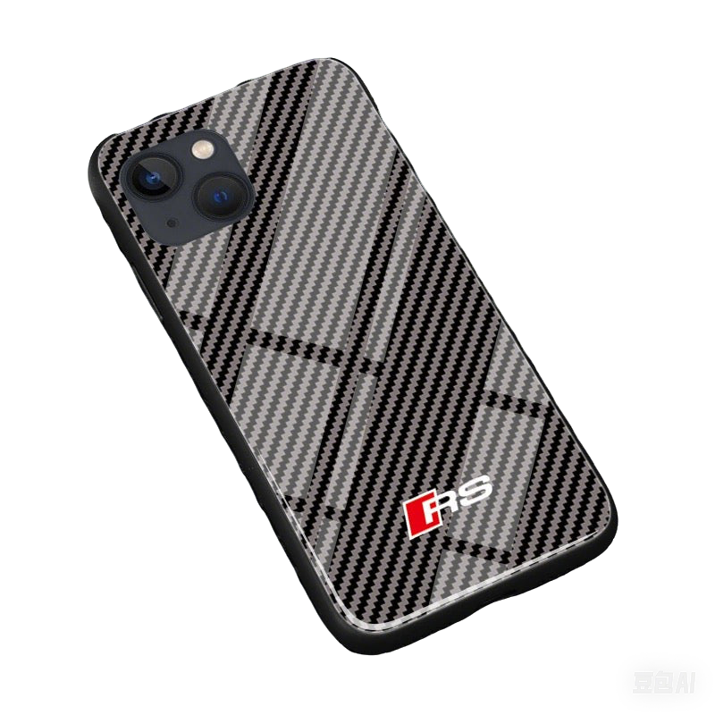 Fashionable car logo iPhone case