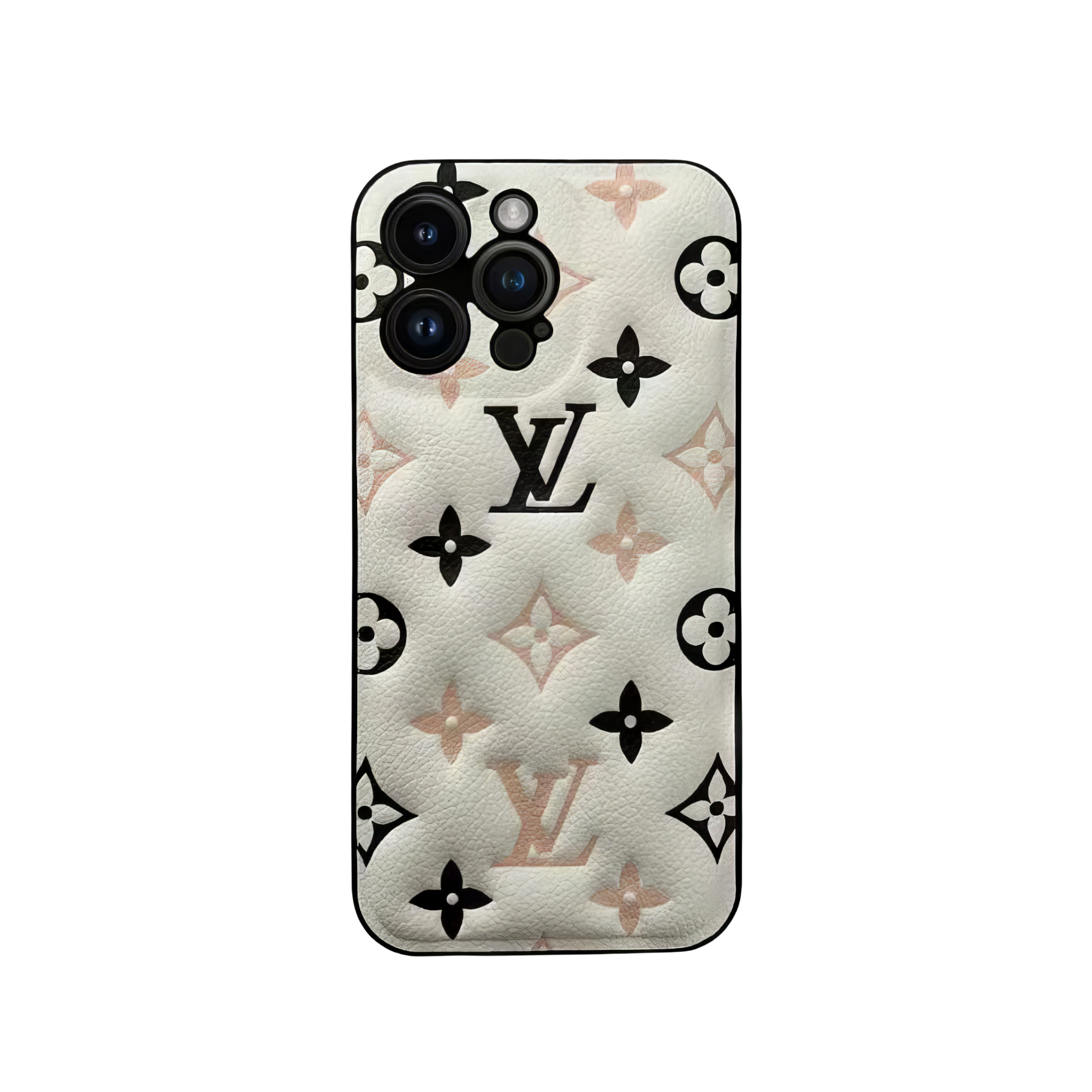 Monogram iPhone Case -Blue-QB2411830-GTOCASE