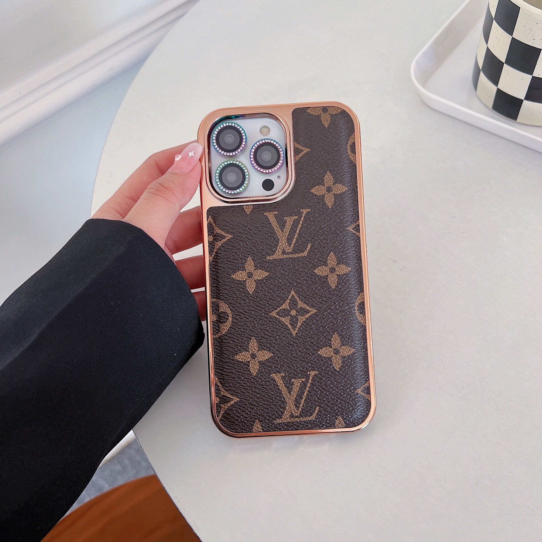Monogram iPhone Case -Big printing-DK240313-GTOCASE