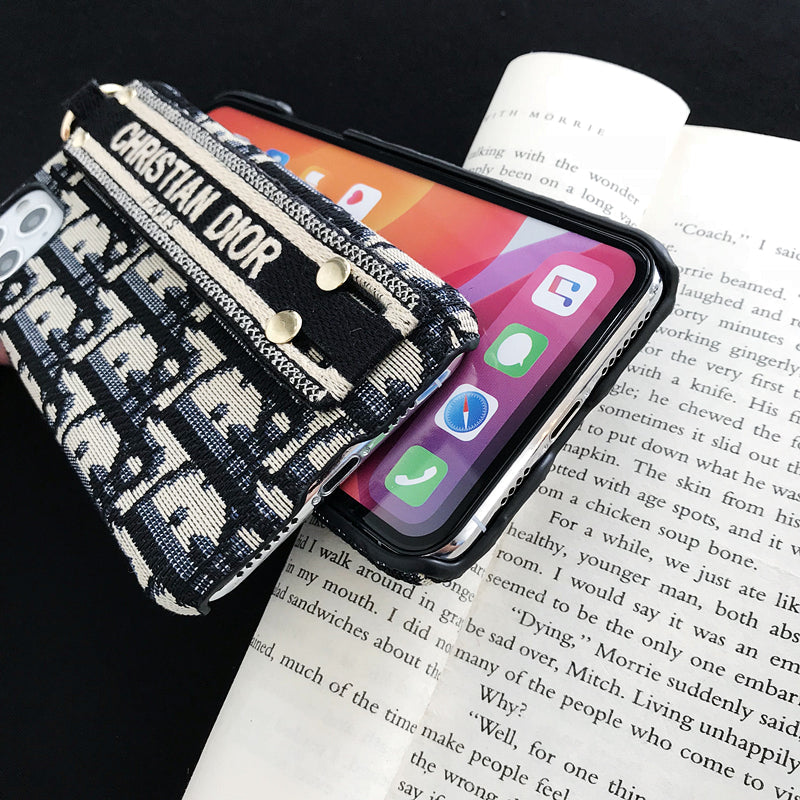 Black CD iPhone Case-SW231115-GTOCASE