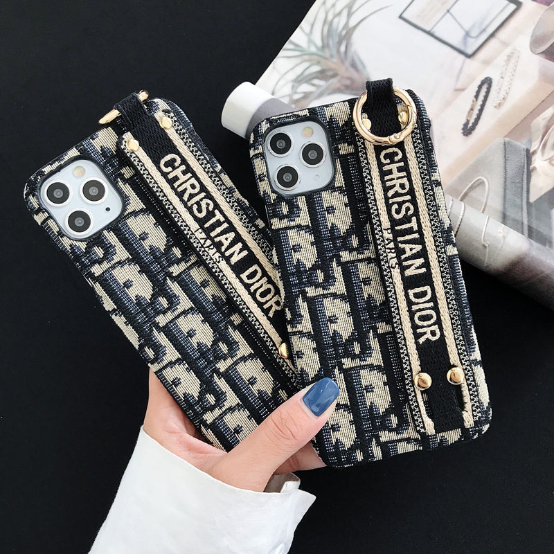 Black CD iPhone Case-SW231115-GTOCASE