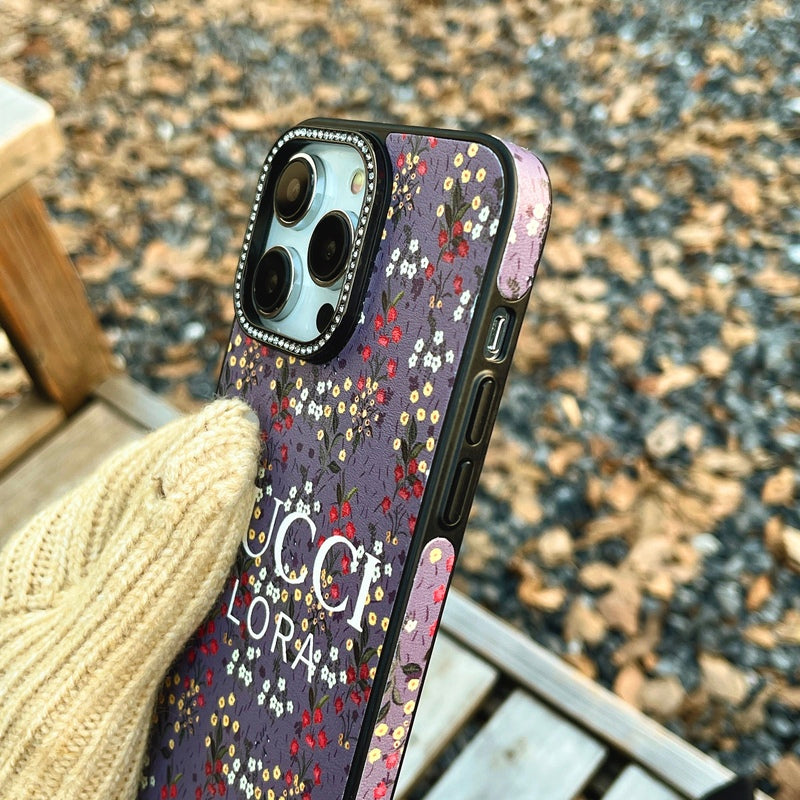 GG iPhone Case Purple -ZSK240330-GTOCASE