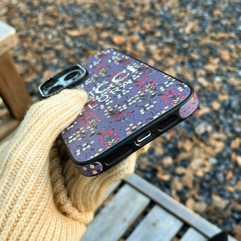 GG iPhone Case Purple -ZSK240330-GTOCASE