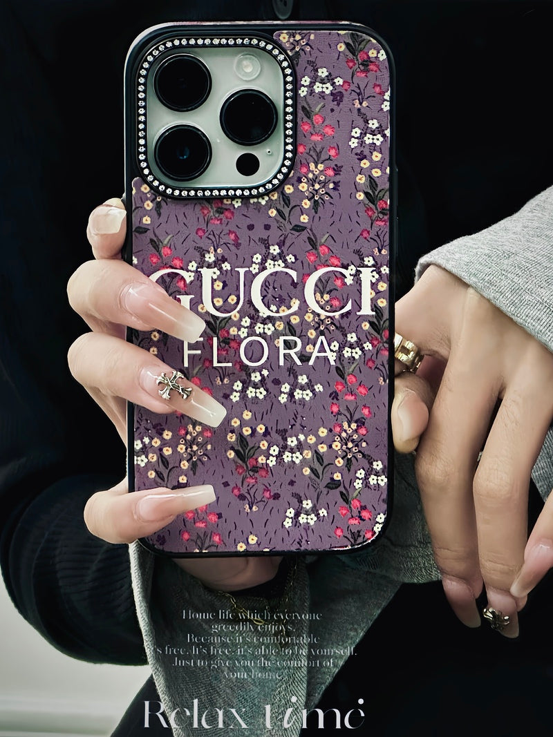 GG iPhone Case Purple -ZSK240330-GTOCASE