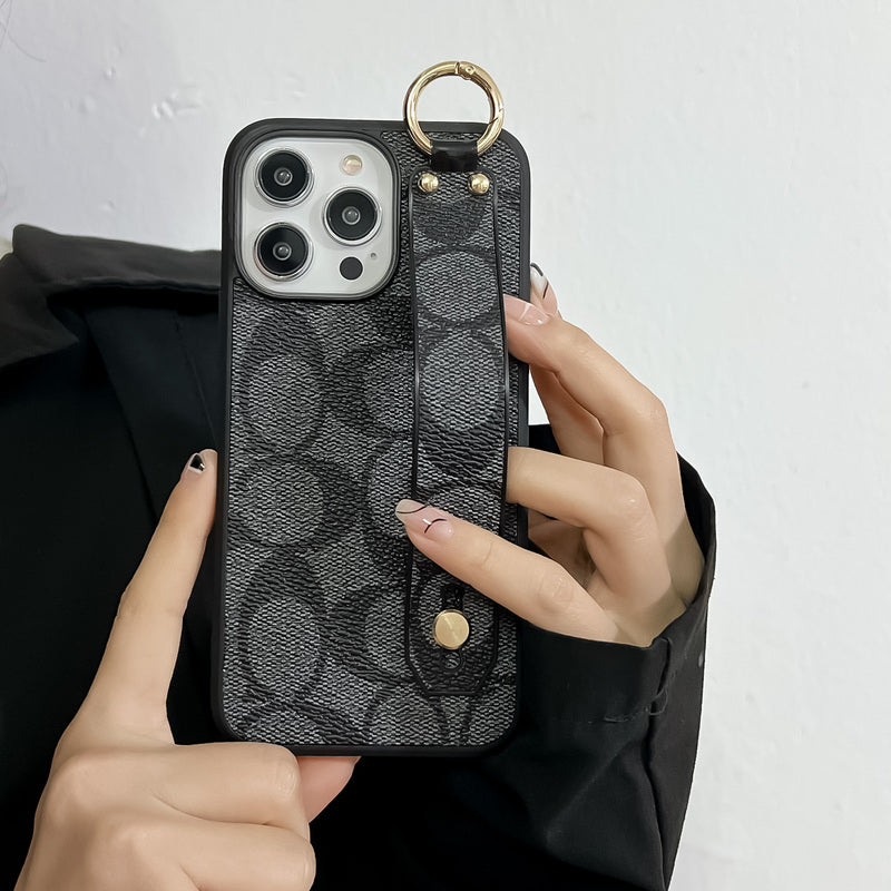 CH iPhone Case With Holder Black-SW240330-GTOCASE