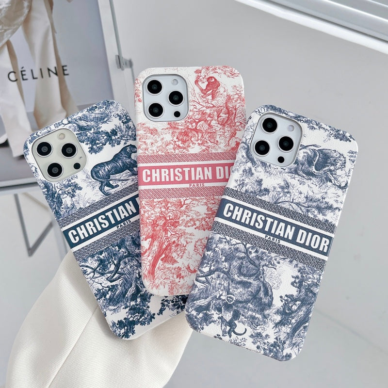 Sky Blue CD iPhone Case-JDK231202 -GTOCASE