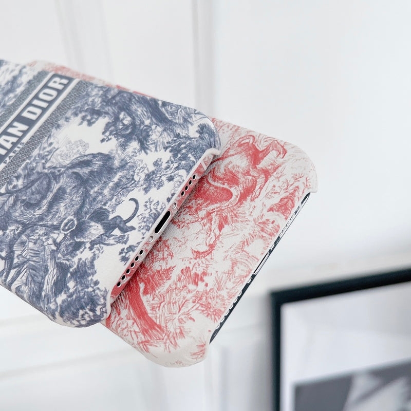 Sky Blue CD iPhone Case-JDK231202 -GTOCASE