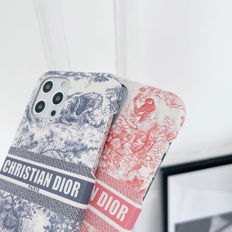 Sky Blue CD iPhone Case-JDK231202 -GTOCASE