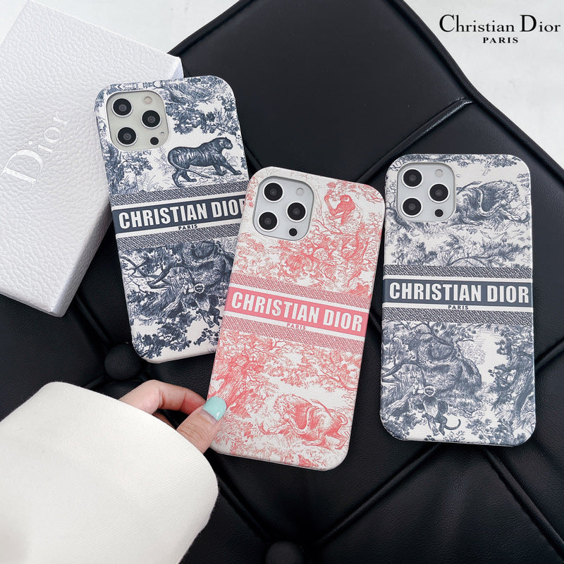 Sky Blue CD iPhone Case-JDK231202 -GTOCASE