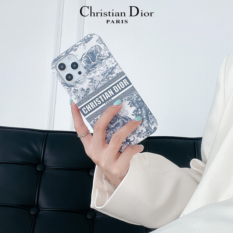 Sky Blue CD iPhone Case-JDK231202 -GTOCASE