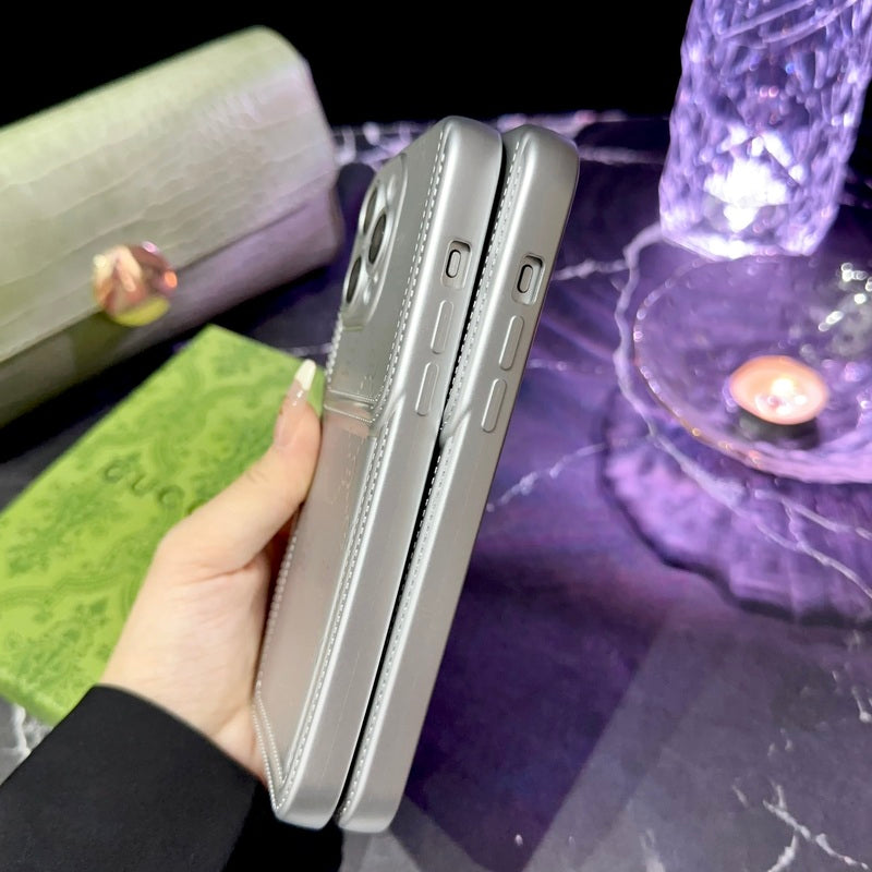 GG iPhone Case Silver Big Printing-PG240330-GTOCASE