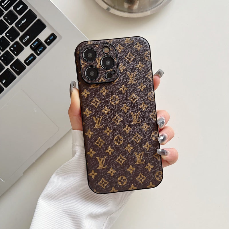 Monogram iPhone Case -Small printing-QB240304-GTOCASE