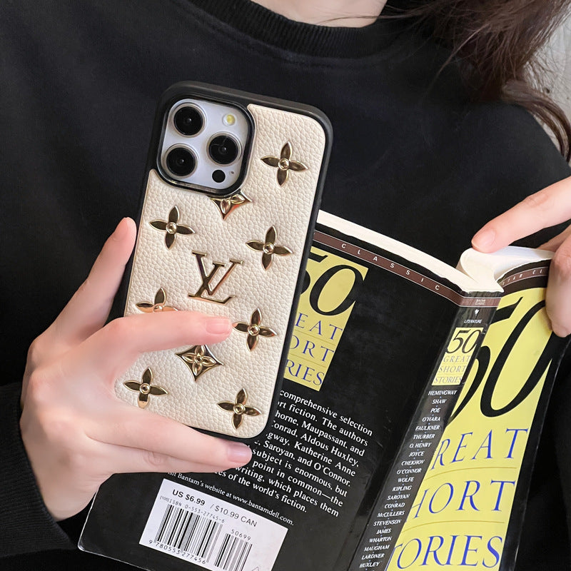 Monogram iPhone Case White-FGS231224-GTOCASE