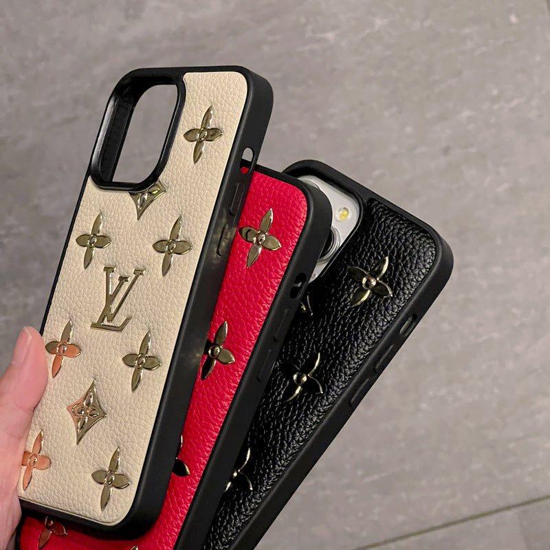 Monogram iPhone Case White-FGS231224-GTOCASE