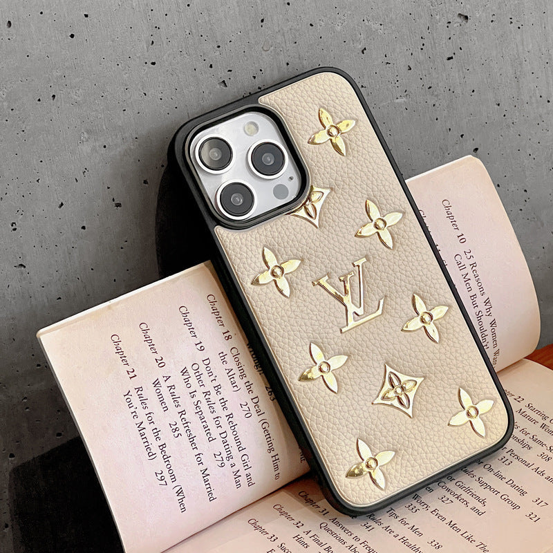 Monogram iPhone Case White-FGS231224-GTOCASE